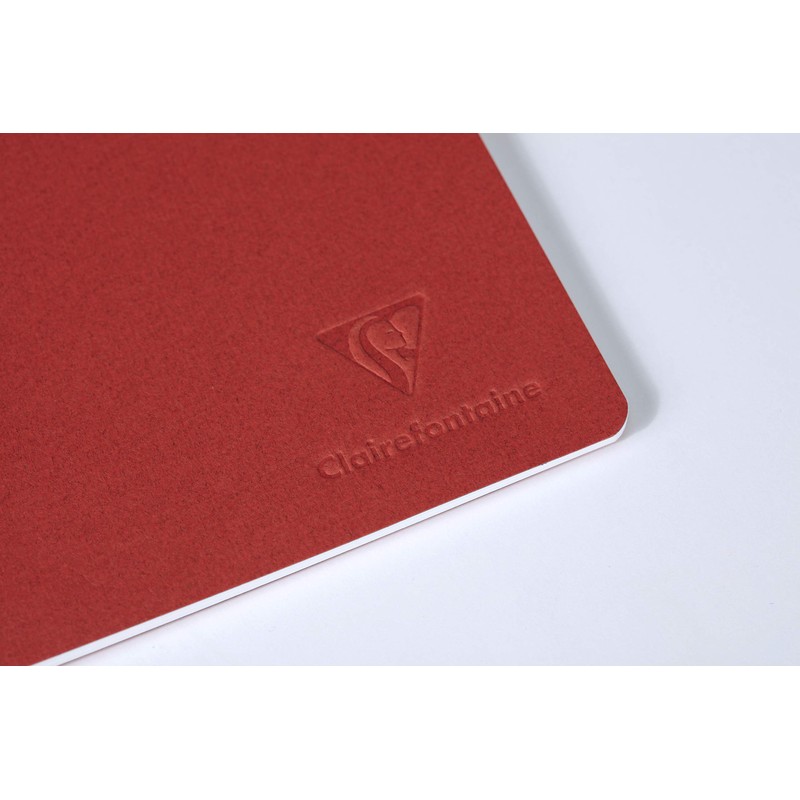 Clairefontaine 115658C - An Ingres Stitched Stitched Stitched Notebook 96
