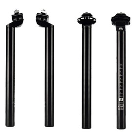 Seatpost 30.4 X 300mm Bicycle Seat Post Suitable for Most MTB Road Bike BMX (30.4 X 300mm)