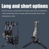 Archery Bow Feet Bow Stand Portable Foldable Rubber Bow Support