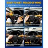 Steering Wheel Lock Anti-Theft Device Security Car Lock Anti Theft