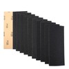 Tueascallk 30Pcs 9 x 3.6 Inchs 120 Grit Wet and