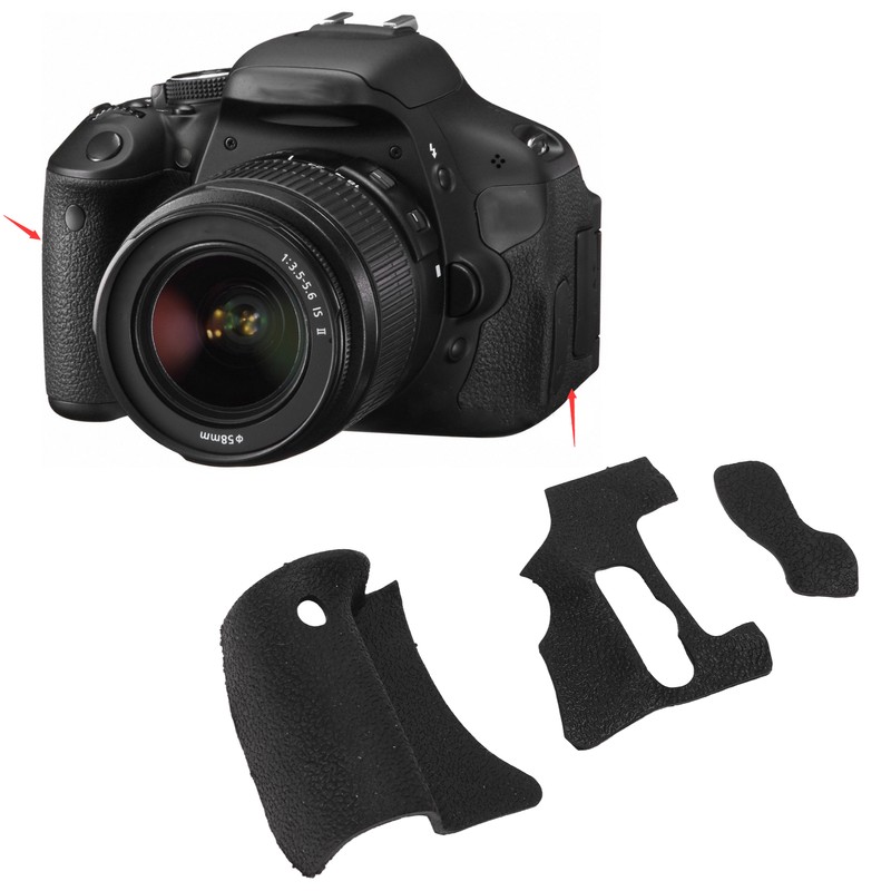 Body Rubber Shell Adhesive Tape for 600D Digital Camera Repair