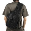 Backpack Knapsack Shoulder Messenger Bag Fishing Mountaineering Outdoor Lure Bagblack