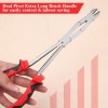 LEONTOOL Long Reach XL Dual Pivot Wire Cutting Pliers Double-Joint