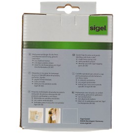 Sigel 40 x 50mm Lined and Holed Good Tags