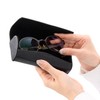 Miragro SL-CD-284 Kip Leather Double Stitched Eyeglass Case (Glasses Case,