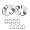 Ctyjia 10 PCS M8 Countersunk Washer, Stainless Steel Washers, Solid