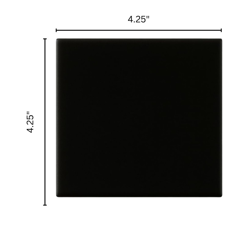 4 in Ceramic Tile Gloss 4 1/4" Box of 10