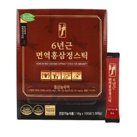 네이처오리진 6년근 홍삼정 스틱 10g 100포 홍삼농축액 피로 Nature Origin 6-Year-Old Red Ginseng Extract Stick 10g 100 Packs Fatigue