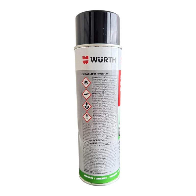 AquaNation Listing for Wurth Silicone Spray Lubricant 13.5 oz –