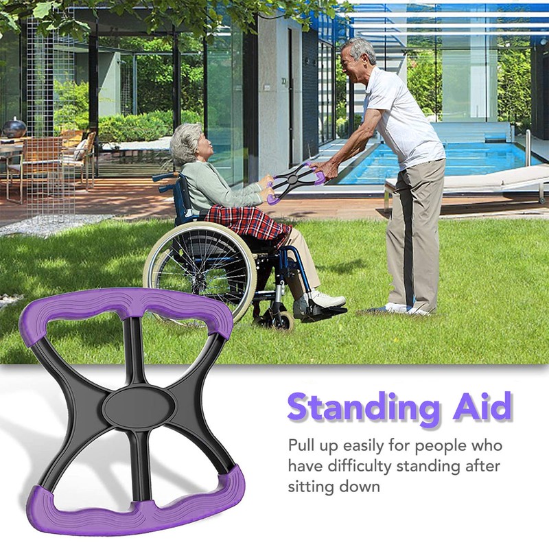 Standing Aid Mobility Transferring Ergonomic Lift Assist Standing Aid for