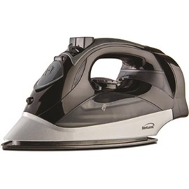 Brentwood MPI-59B Power Steam Iron Nonstick, Black