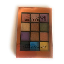 Shade Multifinish eye shadow palette