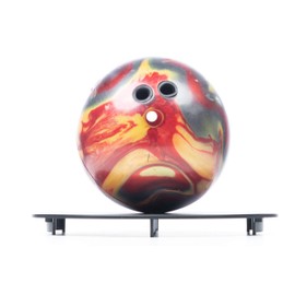 Vu Ryte Stackable 1 Inch Computer Monitor Riser Stand, 9 X 13 3/8 X 1 Inches, Black, Set of 4, VUR 8800