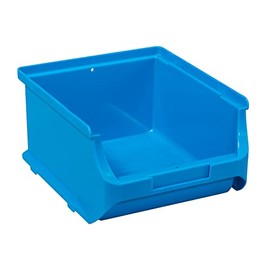 Allit 456240 Size 2B Storage Bin, Blue, 160 x 137 x 82 mm