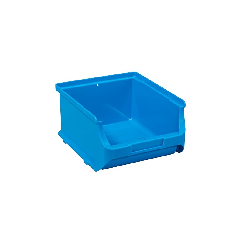 Allit 456240 Size 2B Storage Bin, Blue, 160 x 137