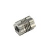 Titanium Knife Lanyard Bead Parachute Cord Bead Pendant Bolt-Lock Titanium