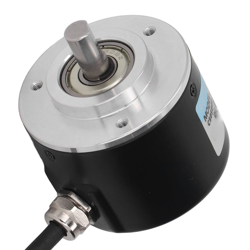 2 Phase Incremental Encoder, 50mm Outer Diameter IP50 PNP Encoder