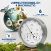 MAVORI® Analogue Weather Station For Indoor And Outdoor Use With