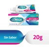 Cremma Adhesiva Ultra Corega para Prótesis Dentales Sin Sabor 20