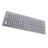Keyboard Keycaps 132 Keys Pudding Transparent OEM Height PBT Two
