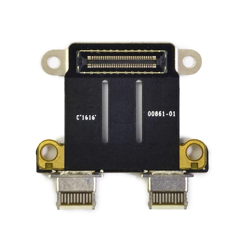 ICTION DC Jack Plug DC-IN Replacement Part 820-00484-02 for MacBook