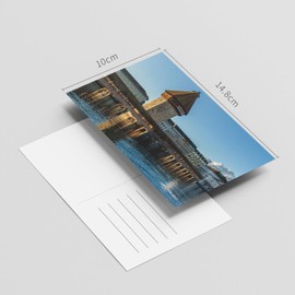 Dear Mapper Switzerland Vintage Landscape Postcards Pack 20pc/Set Postcards from Around the World Greeting Cards for Business World Travel Postcard for Mailing Decor Gift