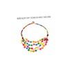 SAFIGLE Pcs Sturdy Material Women's Necklace Boho Style Beaded Necklace