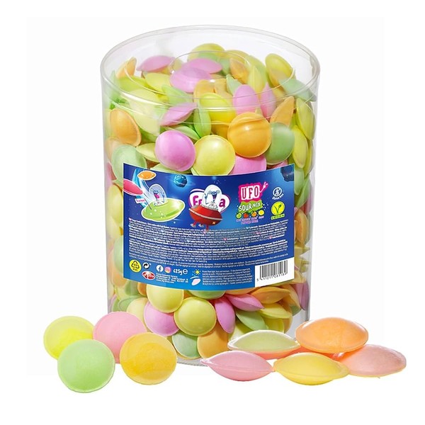 Frisia UFO's (British Flying Saucers) x 600