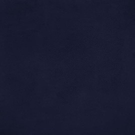 Luxury Faux Suede Fabric Material 225g - Navy, 1Mtr - 150cmx100cm