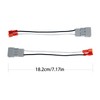 HSTECH 72-7800 2 Pairs (4 Pack) Car Speaker Connector Harnesses