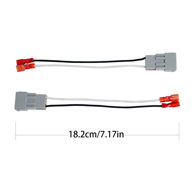 HSTECH 72-7800 2 Pairs (4 Pack) Car Speaker Connector Harnesses