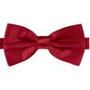 BomGuard Men's Bow Tie in 40 Colours (Black, Red etc.)