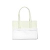 Le Jardin du Lin Bedruckte Einkaufstasche, Tasche, Faltbar, Stofftasche mit