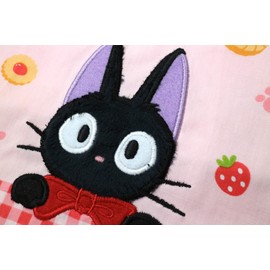 丸眞 お弁当袋 ランチバッグ マチ付き巾着 ジブリ 魔女の宅急便 ジジ 約17×26cm(マチ12cm) ジジのおやつ 1025000700