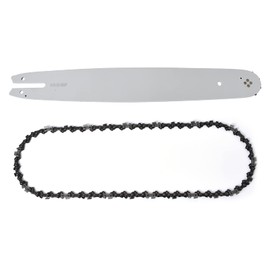 16-inch Saw Chain and Guide Bar for Stihl MS170 MS180 MS192 MS200 MS210 MS211 009 3/8" Pitch Chainsaw