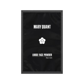 MARY QUANT Loose Face Powder 0.7 oz (20 g) 01 Sheer Mat