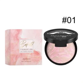 Div Polvo Corrector Compacto: Fija El Maquillaje, Es Ligero,