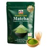 Double Dragon Organic Matcha Green Tea Powder - Premium Ceremonial