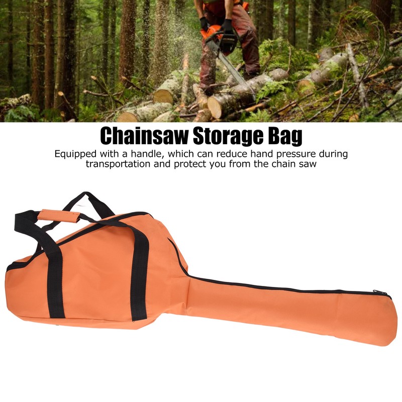 Chainsaw Bag Durable Waterproof Portable Practical Fine Craftsmanship Chain Saw