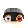 ANDTOBO 3.5 mm TRS to Dual RCA F (2-Pack), 3.5mm