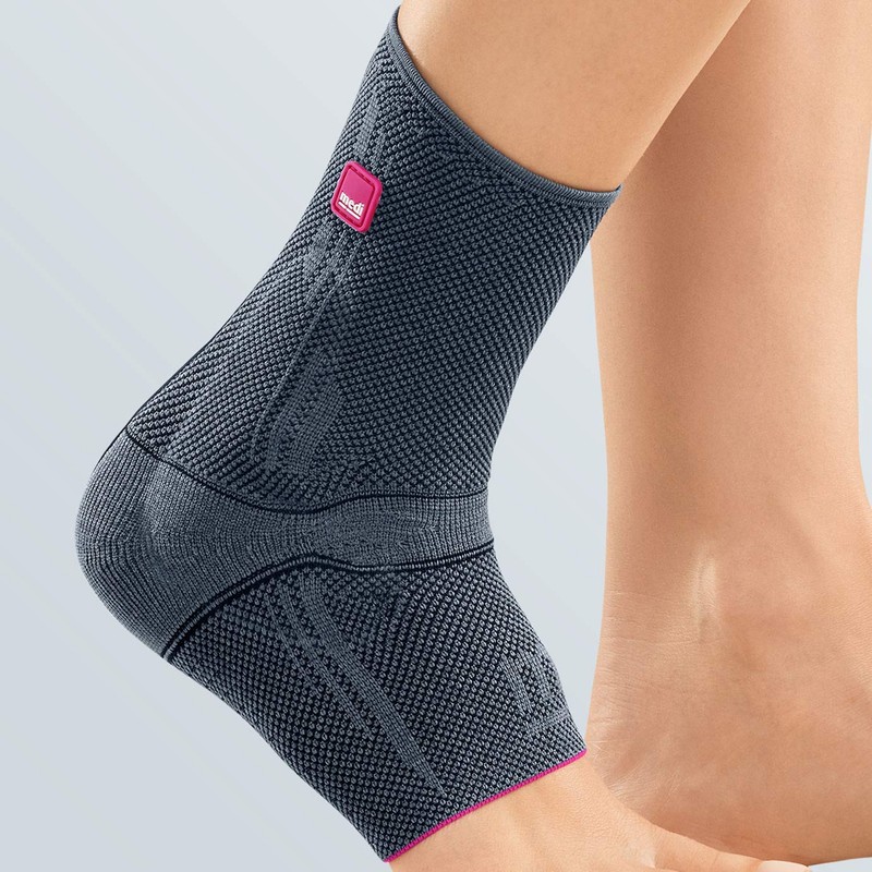 medi Levamed Unisex Ankle Brace | Silver | Size V