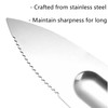 2 Pack Kiwi Spoon Knife, 2-in-1 Stainless Steel Fruit Cutter