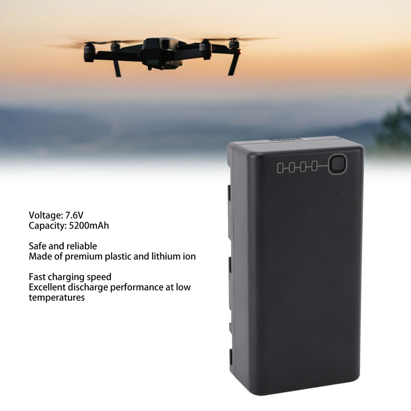 7.6V 5200mAh WB37 Intelligent Battery for 4RTK T20 T16 MG
