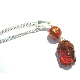 crystalmiracle FANCY BUDDHA NECKLACE HEALING FASHION JEWELRY WOMEN MEN GIFT POSITIVE ENERGY PEACE WELLNESS MEDITATION HANDCRAFTED ACCESSORY