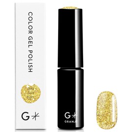 Gel Nail Color (090 Gold Lush) | Color Gel Single Item, Solid Color, Gold Glitter Self Gel Nail