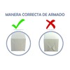 Charola Desechable para Hot Dogs, Banderillas, churros 20 cm x