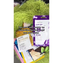 19pcs Mascarillas Surtidas New Hidratantes,collagen Mask                                                                                              