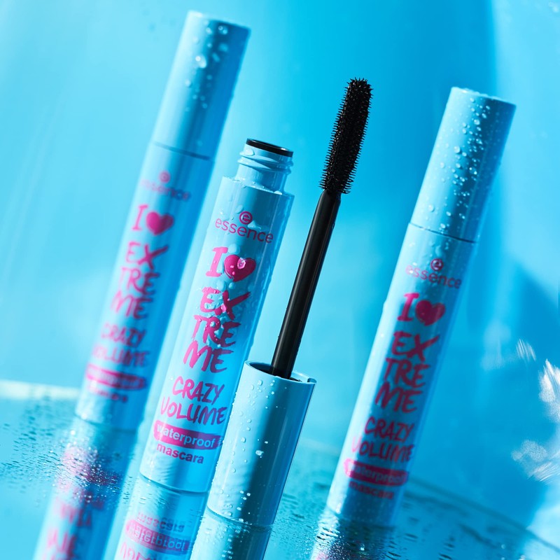 Essence I Love Extreme Crazy Volume Waterproof Mascara New