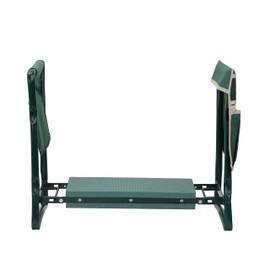 Garden Kneeler and Seat, Foldable Garden Stool Heavy Duty Gardening Bench for Kneeling and Sitting, Great Gardening Gifts for Women, Grandparents, Seniors, Mom & Dad, Prevents Knee & Back Pain